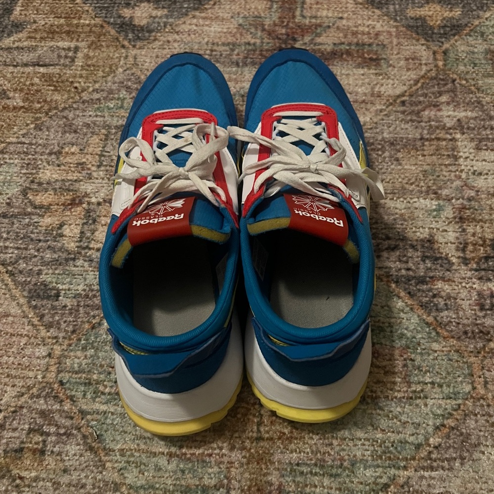 Reebok Classic Leather Legacy Dynamic Blue - Picture 5 of 7